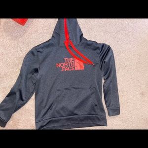 The North Face pullover sweatshirt